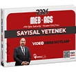 2026 MEB-AGS Saysal Yetenek Video Ders Notlar Gven Gllolu Hoca Kafas Yaynlar