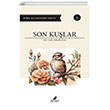Son Kular Anonim Yaynclk