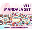Set Mandala Renk Renk Desenler iekler Hayvanlar Evrensel letiim Yaynlar