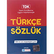TDK Uyumlu Trke Szlk Evrensel letiim Yaynlar