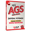 2026 MEB AGS Saysal Yetenek Tamam zml Soru Bankas Yediiklim Yaynlar