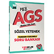 2026 MEB AGS Szel Yetenek Tamam zml Soru Bankas Yediiklim Yaynlar