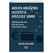 Avrupa Birliinin Ulustesi Krizlerle Snav Nobel Bilimsel Eserler