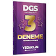 2026 DGS 3 Yldz Deneme zml Yediiklim Yaynlar