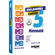 5. Snf Matematik Glendiren Fasikller Ankara Yaynclk
