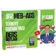 2026 MEB-AGS Trkiye Corafyas Video Ders Notlar Alican Demir ndeks Akademi Yaynclk