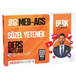 2026 MEB-AGS Szel Yetenek Video Ders Notlar Berk Ekici ndeks Akademi Yaynclk