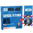 2026 MEB-AGS Saysal Yetenek Video Ders Notlar Metin imek ndeks Akademi Yaynclk