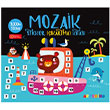 Mozaik Sticker (1.000+ kartma) Kitab Artenino Yaynclk