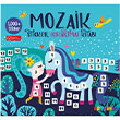 Mozaik Sticker (1.000+ kartma) Kitab-Turkuaz Artenino Yaynclk