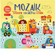Mozaik Sticker (1.000+ kartma) Kitab-Sar Artenino Yaynclk