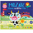 Mozaik Sticker (1.000+ kartma) Kitab-Lacivert Artenino Yaynclk