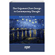 The Argument From Design In Contemporary Thought Rabet Yaynlar