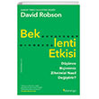 Beklenti Etkisi Dnce Biimimiz Zihnimizi Nasl Deitirir? Domingo Yaynevi