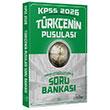 2026 KPSS Trkenin Pusulas Soru Bankas zml CBA Yaynlar