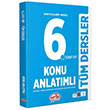 6. Snf VIP Tm Dersler Konu Anlatml Editr Yaynevi