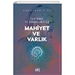 bn Sn ve rihlerinde Mahiyet ve Varlk Eski Yeni Yaynlar