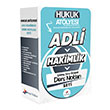 Hukuk Atlyesi Adli Hakimlik km Soru rnekli Ders Notlar Seti Dizgi Kitap