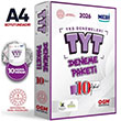 2026 SYM YKS-TYT MEB OGM Deneme Paketi Gncel 10lu Fasikl SET (Online Seri Deneme Paketi) Karakutu Yayn