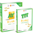 2026 YKS TYT AYT Biyoloji Soru Bankas 2 li Set - Erdin akrolu  Drt Be Yaynlar