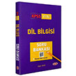 2025 KPSS Dil Bilgisi Soru Bankas zml Data Yaynlar