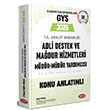 2025 GYS Adalet Bakanl Adli Destek ve Madur Hizmetleri Mdr - Mdr Yardmcs Konu Anlatml Data Yaynlar
