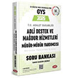 2025 GYS Adalet Bakanl Adli Destek ve Madur Hizmetleri Mdr Mdr Yardmcs Soru Bankas Data Yaynlar