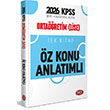 2026 KPSS Ortaretim Lise Tek Kitap z Konu Anlatml Soru Bankas Data Yaynlar