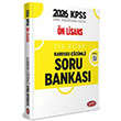 2026 KPSS nlisans Tek Kitap Karekod zml Soru Bankas Data Yaynlar