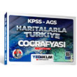 2026 KPSS AGS Haritalarla Trkiye Corafyas Hem Konu Hem Soru Hakan Bileyen Yediiklim Yaynlar