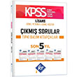 KPSS Genel Yetenek Genel Kltr km Sorular Son 5 Yl Tpk Basm Fasiklleri KR Akademi Yaynlar