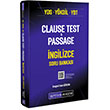 YDS YKDL YDT Clause Test & Passage ngilizce Soru Bankas Pegem Akademi Yaynclk