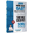 2026 ABT MEB-AGS Trk Dili Edebiyat ve Trke Muhtemel Trk Halk Edebiyat Soru Bankas zml Ynerge Yaynlar