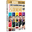 2026 KPSS Tm Adaylar in Tamam zml Dev Kadrodan Kazandran 5 Deneme Yarg Yaynlar