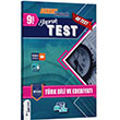 9. Snf Trk Dili ve Edebiyat Yaprak Test Tmler Yaynlar