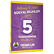 Pathway To YKDL Sosyal Bilimler Glory 5 Deneme zml - Osman Yunus zer Yediiklim Yaynlar