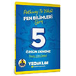 Pathway To YKDL Fen Bilimleri Glory 5 Deneme zml Osman Yunus zer Yediiklim Yaynlar