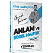 2026 KPSS ALES DGS Tm Adaylar in Anlam ve Szel Mantk Tamam zml Sorularla Genel Tekrar Yediiklim Yaynlar