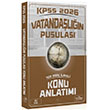 2026 KPSS Vatandalk Vatandaln Pusulas Konu Anlatm CBA Yaynlar