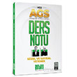2025 MEB AGS Szel ve Saysal Yetenek Ders Notu Retro Kitap