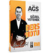 2025 MEB AGS Szel Yetenek Ders Notu Retro Kitap
