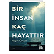 Bir nsan Ka Hayattr Mona Kitap
