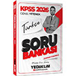 2026 KPSS Genel Yetenek Trke Tamam zml Soru Bankas Yediiklim Yaynlar