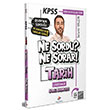 KPSS Tarih Ne Sordu Ne Sorar Soru Bankas zml Selami Yaln Dizgi Kitap Yaynlar