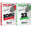 2026 KPSS Trke Soru Bankas + 22 Deneme 2 li Set Yediiklim Yaynlar