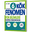 6. Snf Fen Bilimleri KK Soru Bankas Fenomen Okul Yaynlar