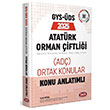 2025 GYS DS Atatrk Orman iftlii Ortak Konular Konu Anlatm nvan Deiiklii Grevde Ykselme Data Yaynlar