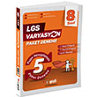 8.Snf LGS Varyasyon Tm Dersler Deneme Snav Gizli Yaynlar