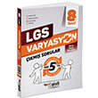 8.Snf LGS Varyasyon Son 6 Yl Konu Konu km Sorular ve Benzerleri Gizli Yaynlar