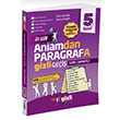 5. Snf Trke lk Adm Anlamdan Paragrafa Soru Bankas Gizli Yaynlar